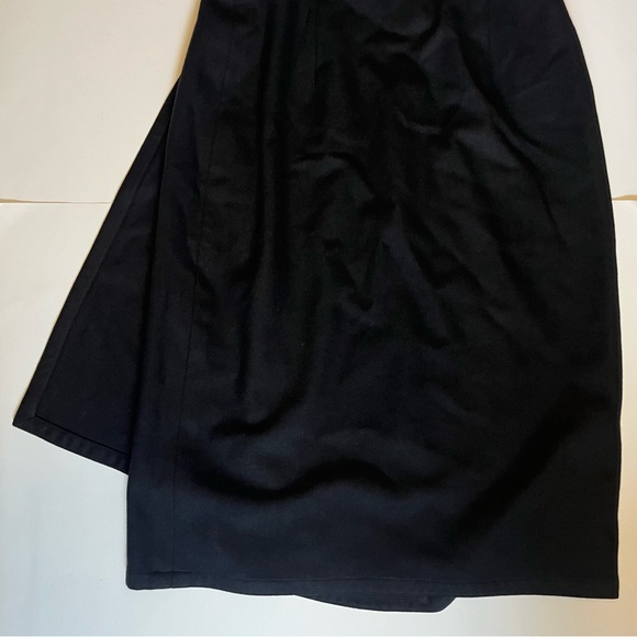 Vintage 1980’s Gucci Wool Wrap Midi Skirt - Picture 7 of 14